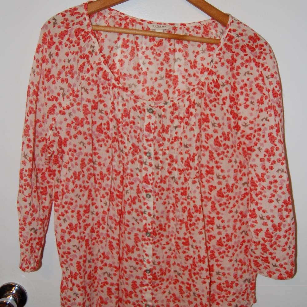 Sonoma Size M Shirt